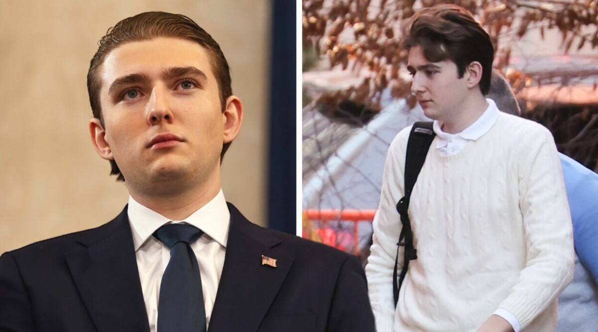 Uppgifter: Barron Trump har hittat kärleken!