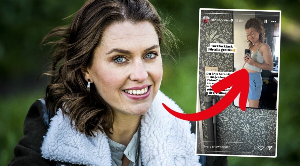 Susanna Karlsson från Bonde söker fru väntar sitt tredje barn – nu rullar gratulationerna in