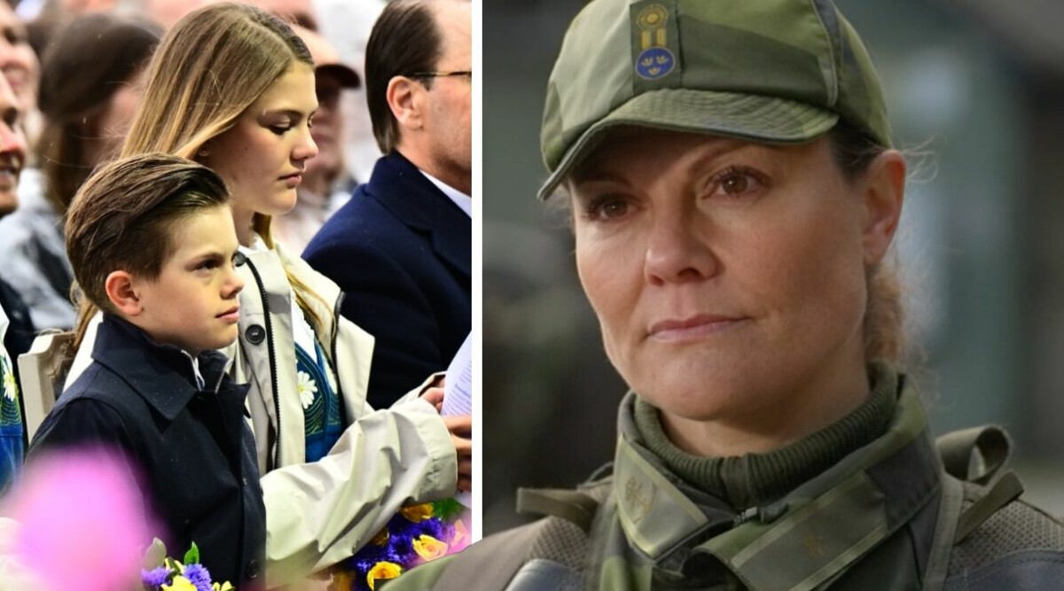 Kronprinsessan Victorias svåra samtal – efter barnens oro: ”Obegriplig situation”