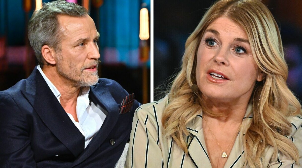 Pernilla Wahlgren har glömt bort sin makes namn – intima kyssen med vännen