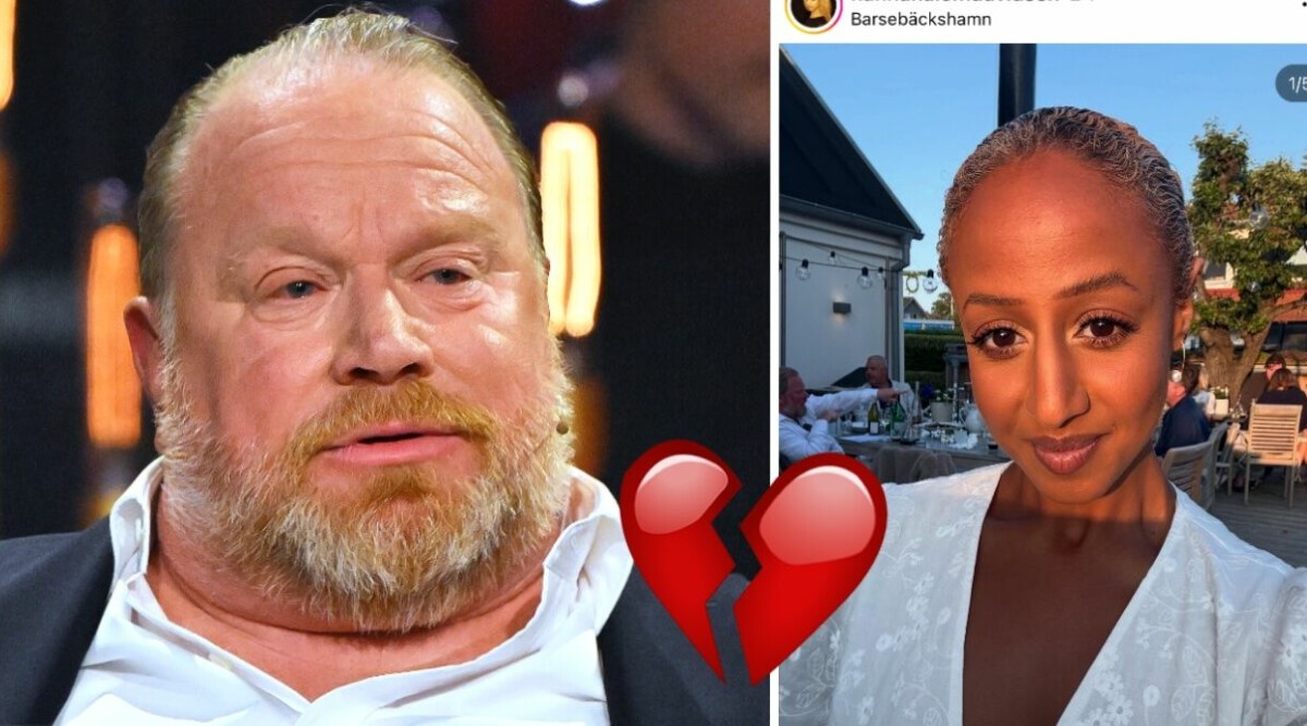 Claes Malmberg ser slutet – uppmanar flickvännen att lämna honom