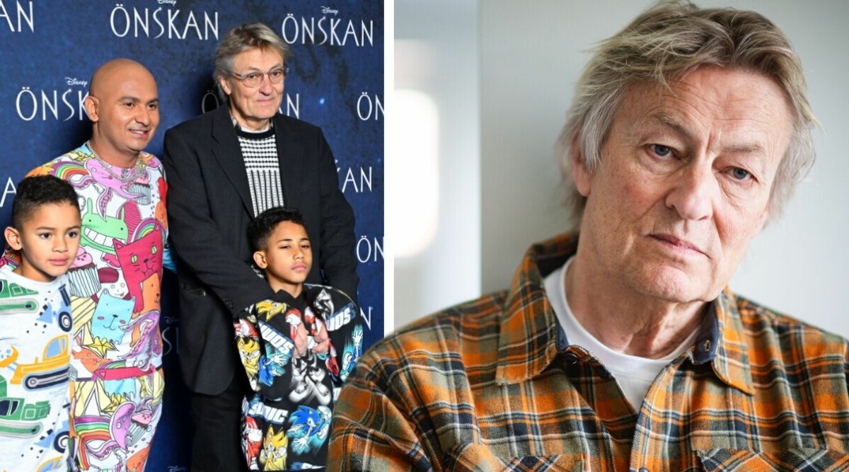 Junior Lerin är biologisk pappa till barnen – Lars chock: ”Helt plötsligt har han skaffat fyra barn”