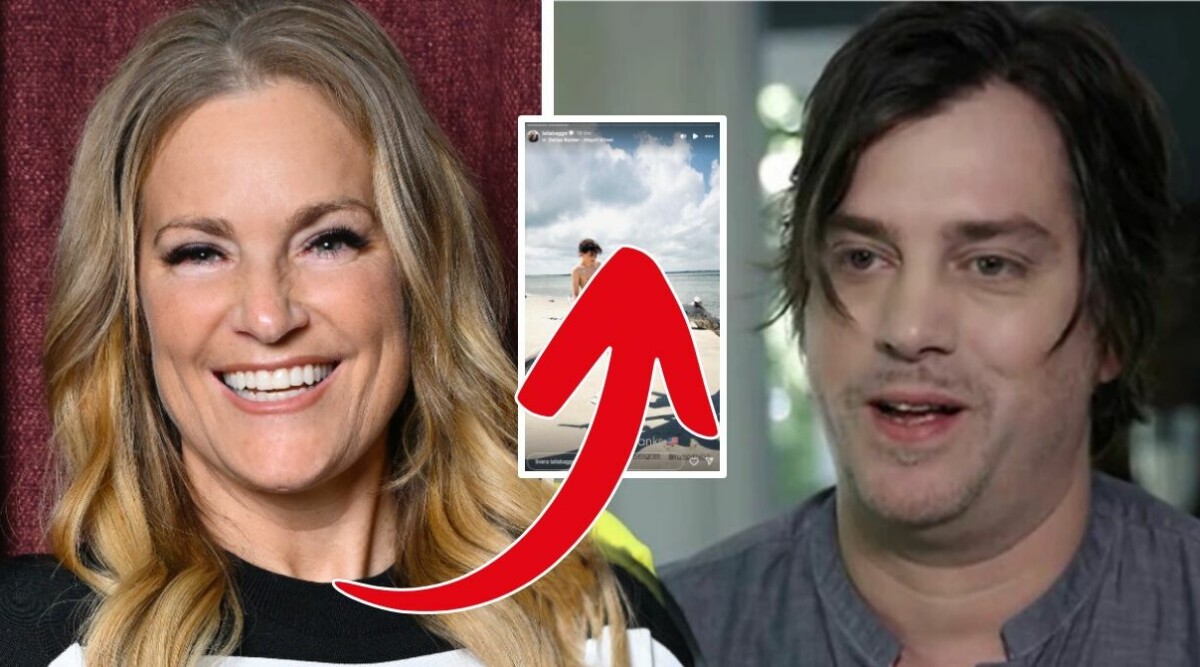 Laila Bagge på semester med Liams okända pappa – det gör han idag