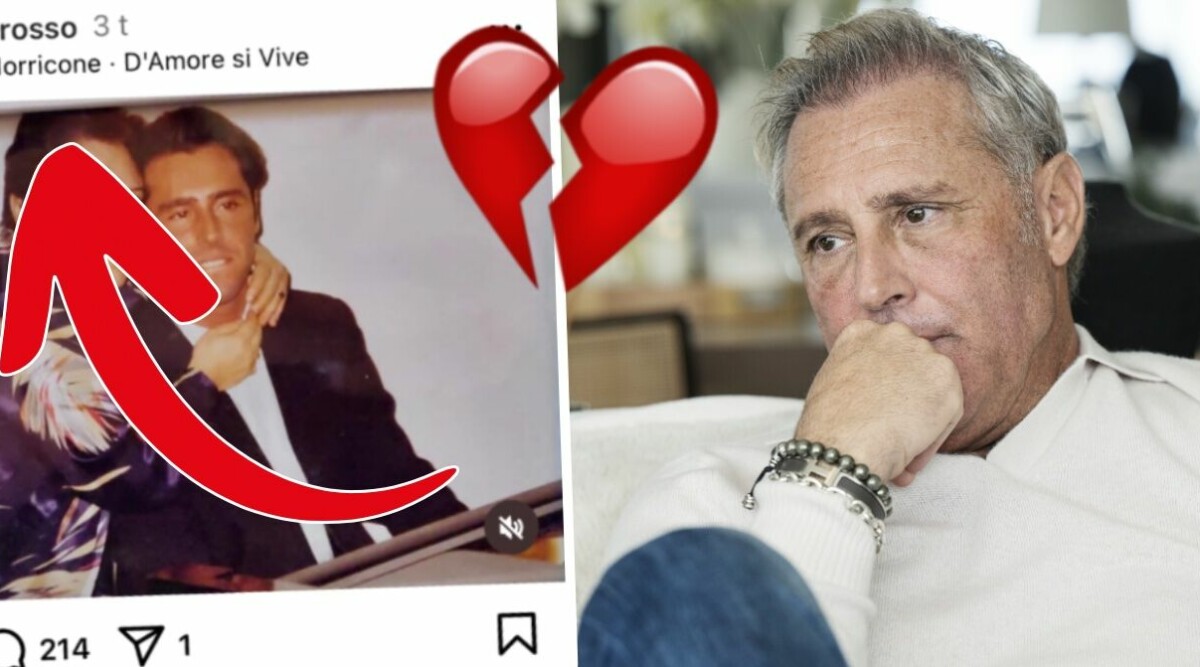 Ingrosso förkrossad – efter dödsfallet i familjen: ”Svårt att förstå”
