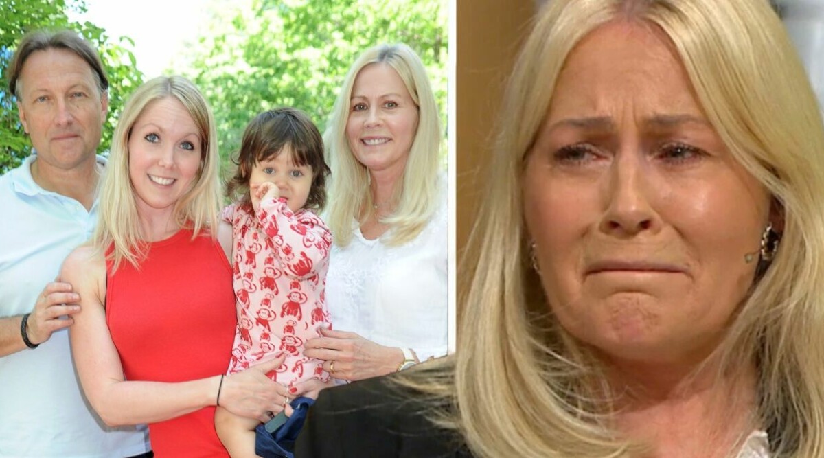Nina Gunkes skräck efter sjukdomsbeskedet: ”Jätterädd för det”