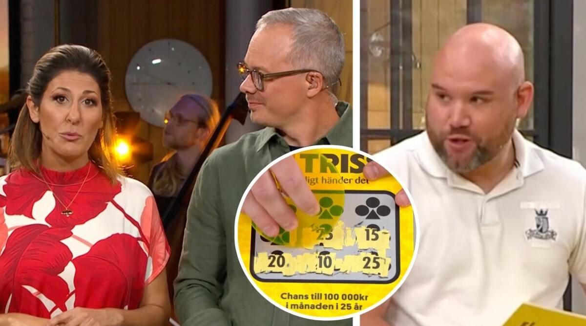 Miljonfelet i TV4 efter Trissvinsten – ursäkten "Jag är nybörjare"