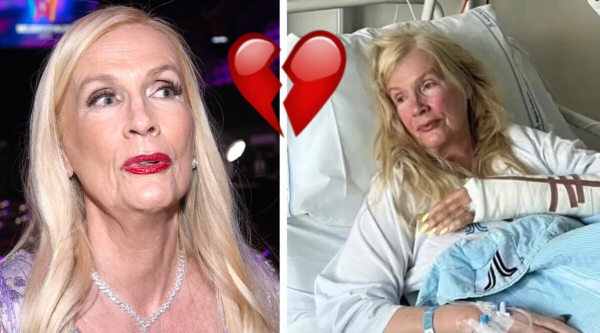 Gunilla Persson omskakad efter skadan – har förlorat allt: "Jag är livrädd”