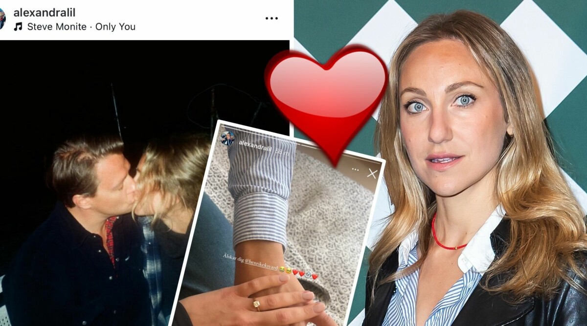 TV4-profilen Alexandra Li Letterfors förlovad! ”Älskar dig!”
