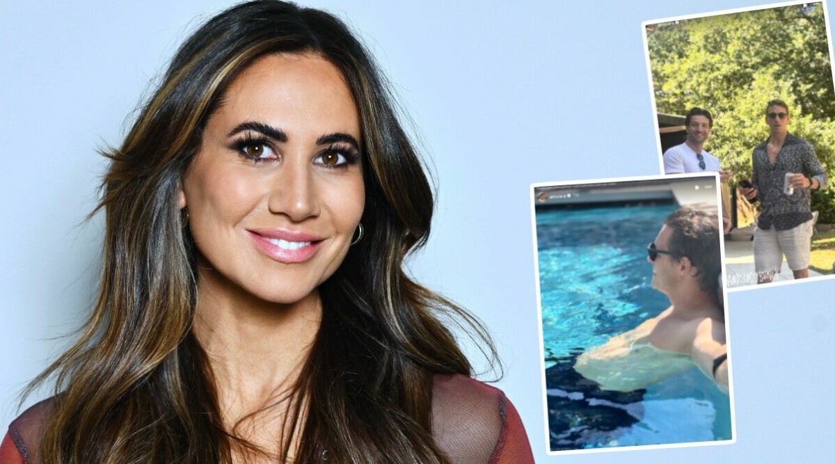 Efter skilsmässan från Måns – Ciara Janson visar upp okända mannen: ”Stiligaste”