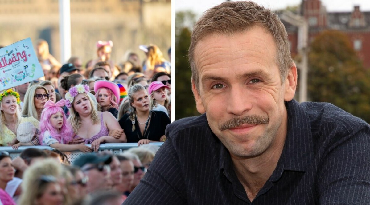 Johan Östling ny allsångsledare: ”Det är första gången!”