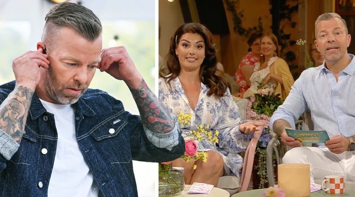 Carin da Silvas oro över Casper Janebrink – krisen innan sändning: ”Osäker om han dyker upp”