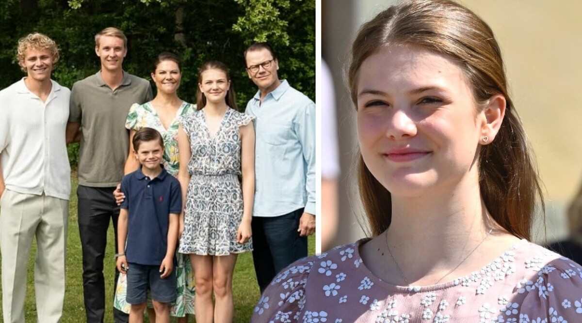 Oväntade detaljen från firandet – Estelle chockar alla!