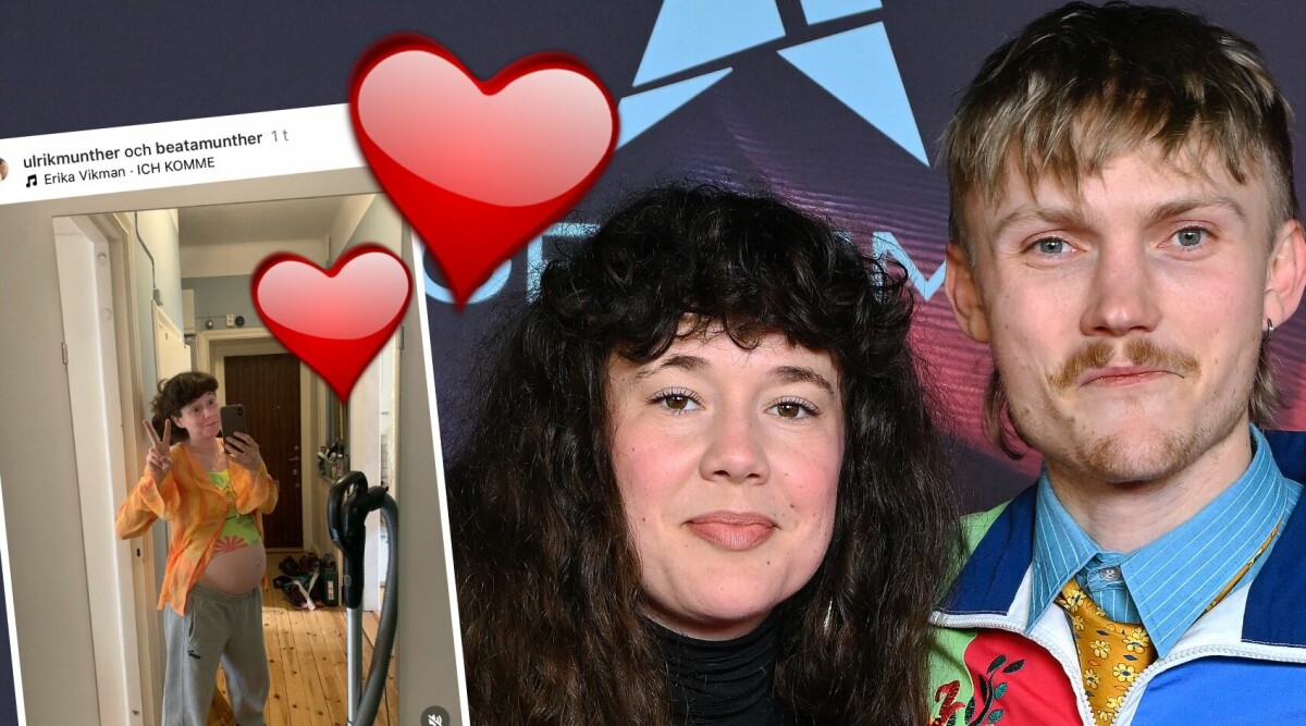 Ulrik Munther ska bli pappa!