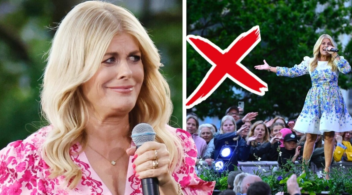 Pernilla Wahlgren vägrar ta hjälp – gör om helt med allsången: ”Mitt krav”