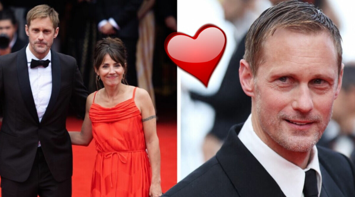 Alexander Skarsgårds lycka med Tuva Novotny – nya bilderna visar!