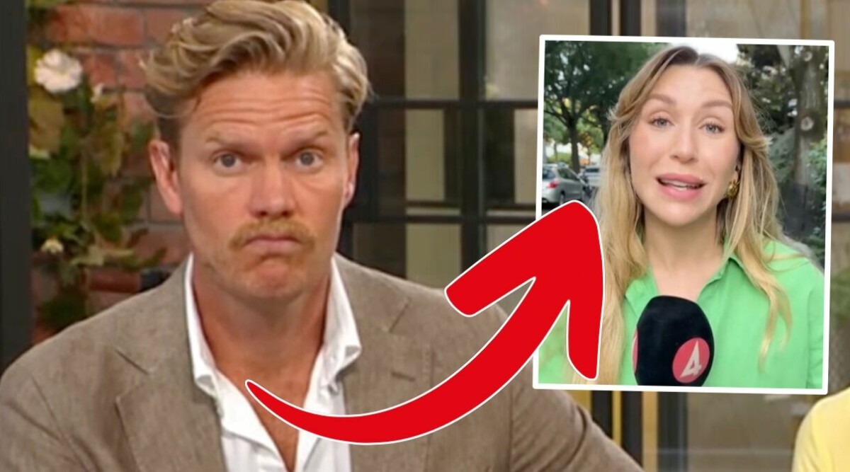 Felsägningen i Nyhetsmorgon – Martin Järborg i chock: "Förlåt, sa du..."