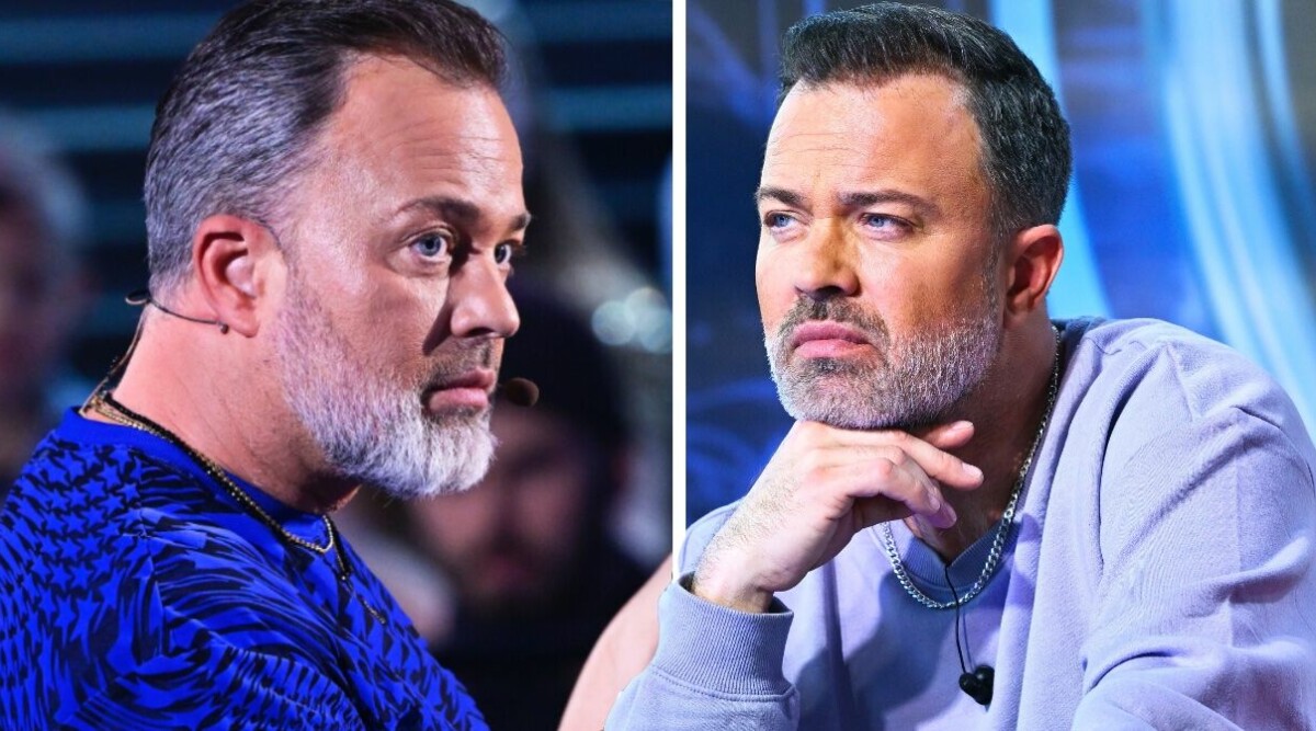 Alexander Kronlund mammas undran: ”Ska ni skilja er?”