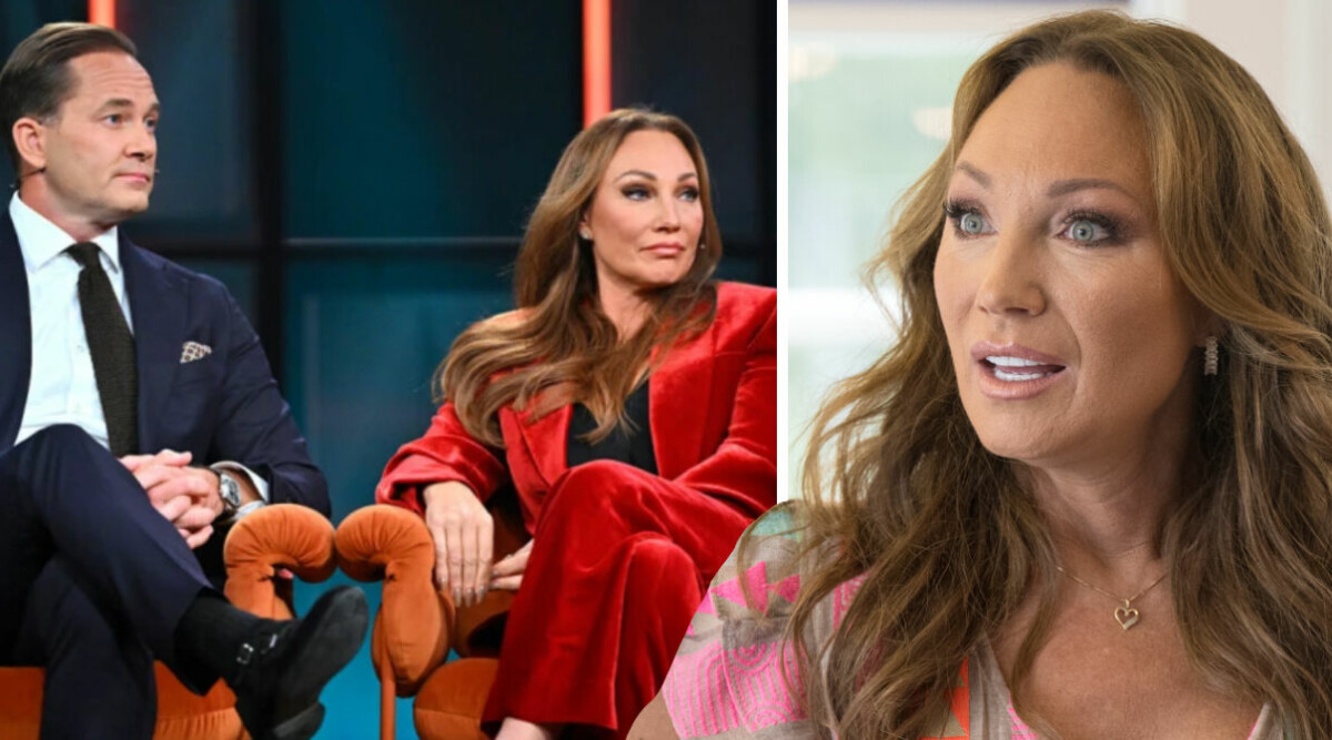 Charlotte Perrellis trista beslut med Anders – tänker om allt: ”Fick inte ihop det”