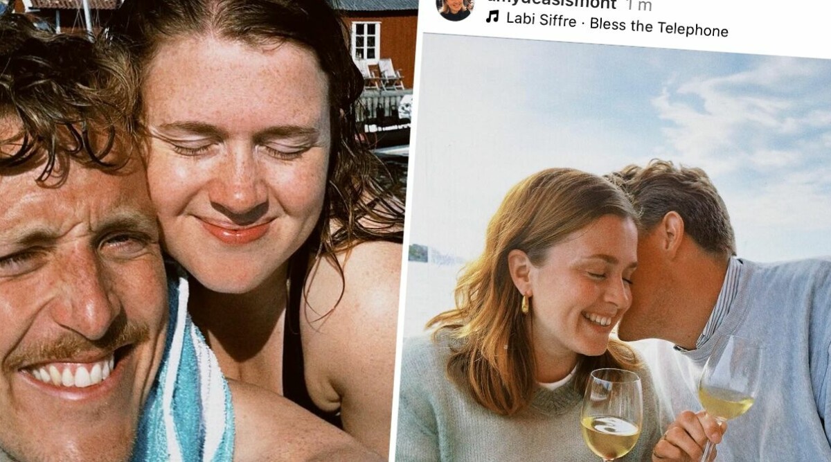Amy Deasismont tar nästa steg i relationen med nya kärleken: ”Älskar ihjäl mig”
