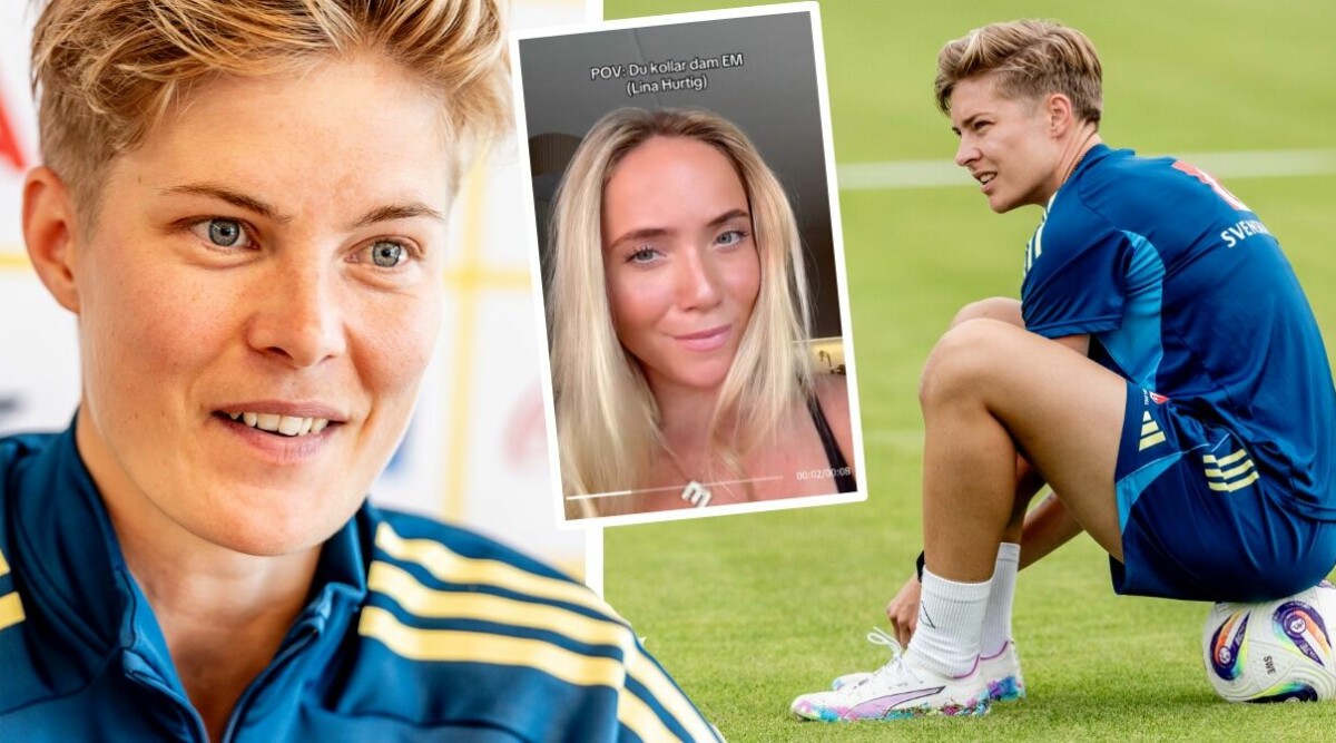 Lina Hurtig om att gå viralt på TikTok