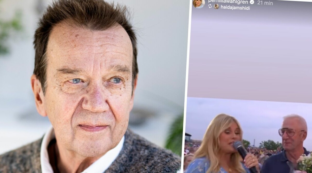 Kändisarnas stöd till Björn Skifs – efter demensbeskedet: ”Tack för allt”