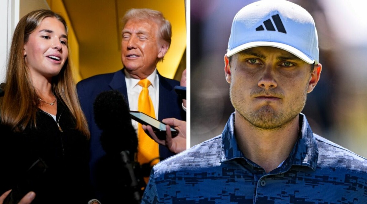 Trump raggar upp svenska sportstjärnan: ”Komplimang”