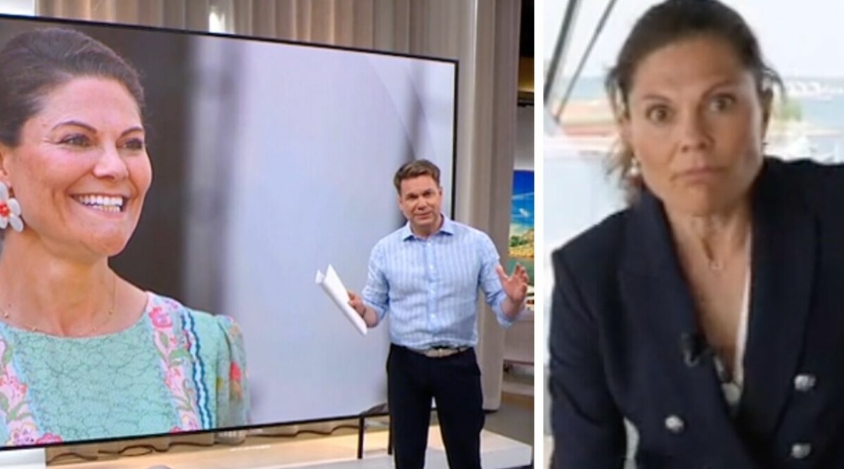 Här chockas kronprinsessan under intervjun med Pihlblad – får ingen förvarning: ”Taskigt”