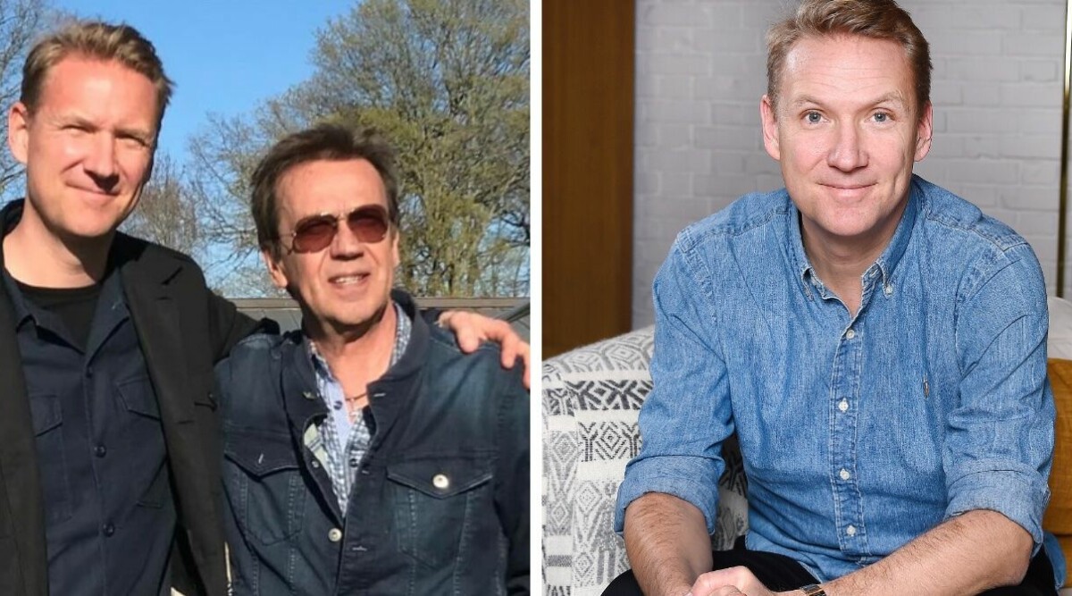 Jesper Börjessons känslomässiga möte med Björn Skifs: ”Tack för all underhållning”