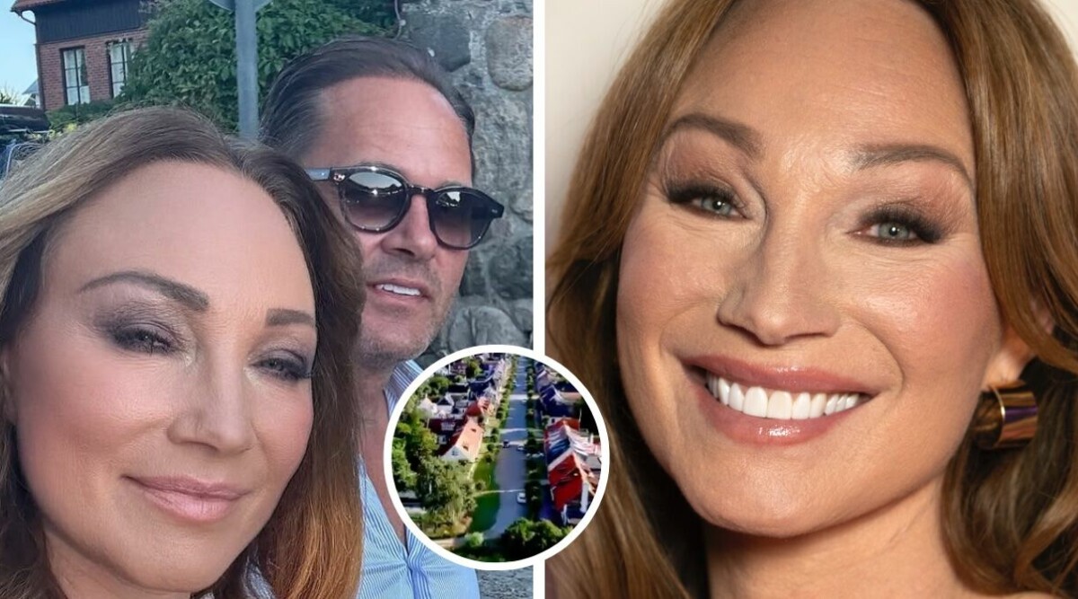 Charlotte Perrelli glömmer bort alla lyxvillor: ”Just det, vi har ju det huset också”