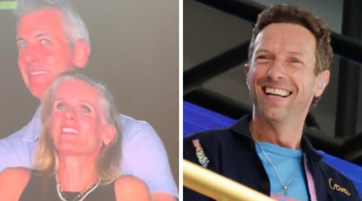 Första orden från Coldplay – efter att otrohetsskandalen fick vd:n sparkad: ”Sminka er”