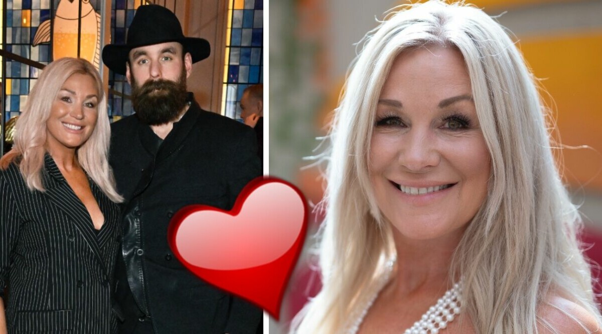 Jessica Anderssons lycka med Johan efter 9 år: ”Stötta varandra”