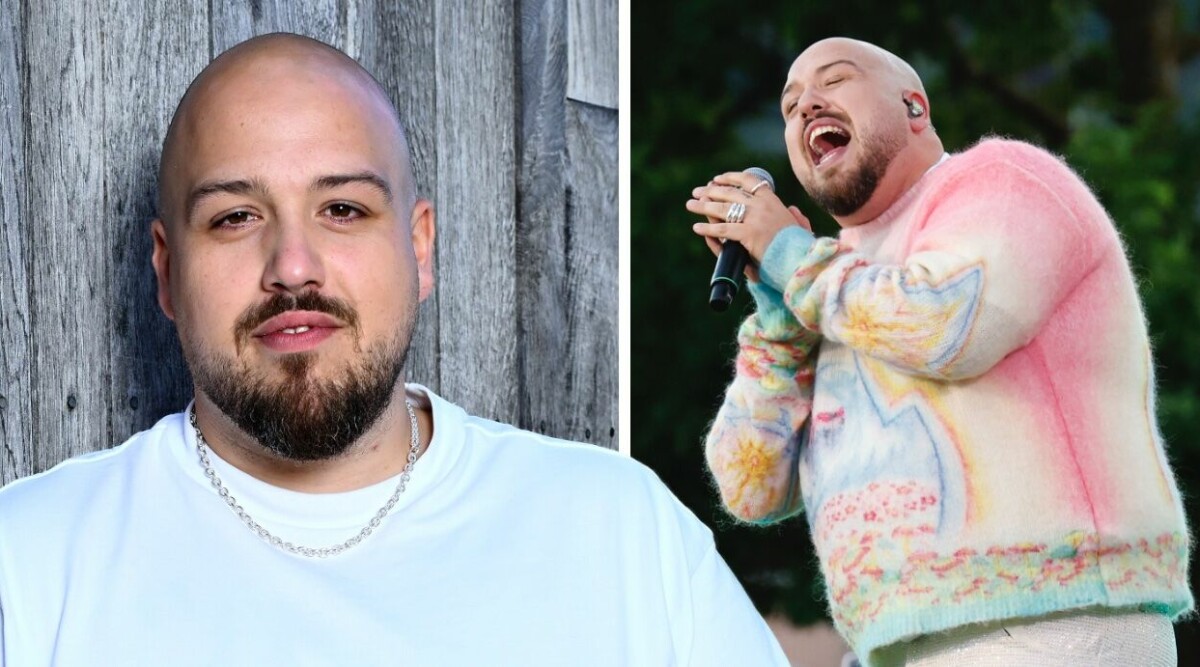Anis Don Demina om viktraset – vill inspirera unga killar: ”Det är ok att vara ledsen”