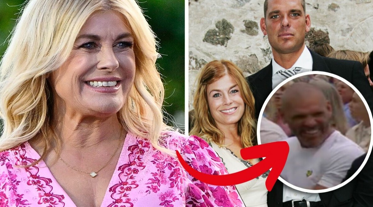 Pernilla Wahlgren om mötet med exet Joachim Lennholm – stora lyckan: ”Jag är så glad!”