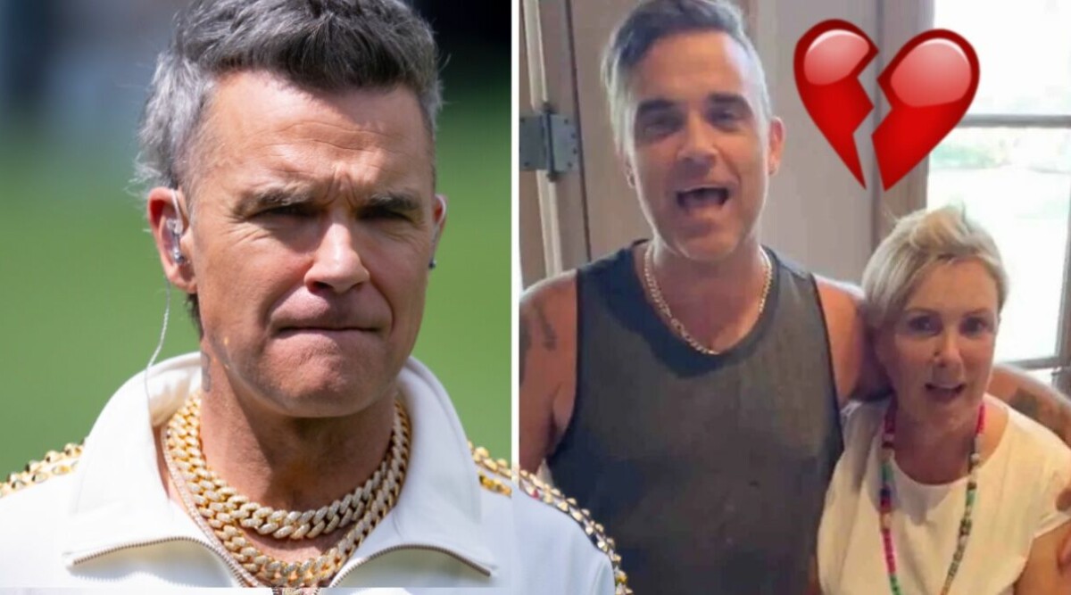 Robbie Williams berättar relationen till mamman: "Vet inte vem jag är längre"