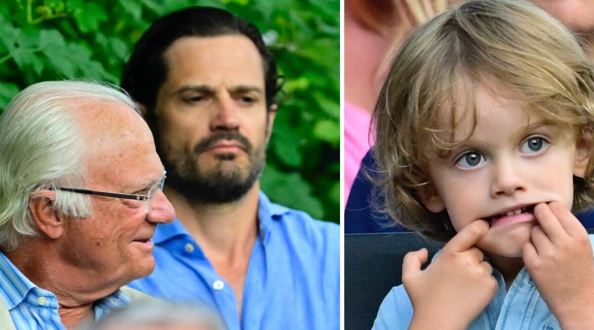 Sötchocken! Prins Julian stjäl showen under konserten – framför ögonen kungen