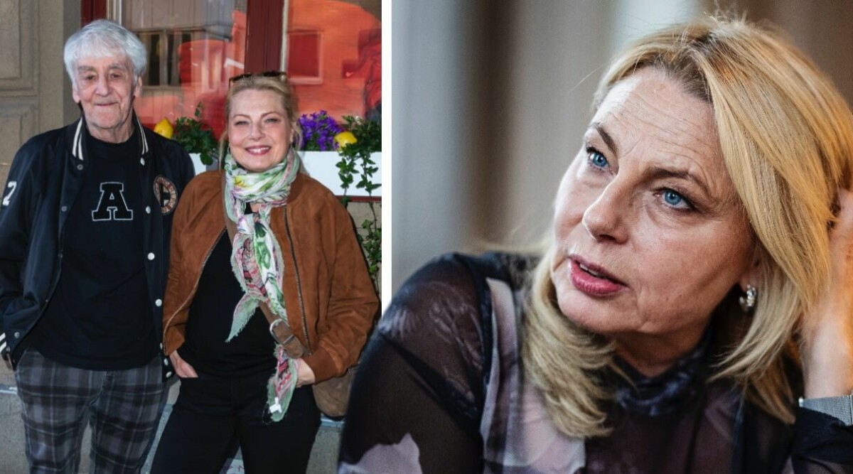 Helena Bergström om maken Colin Nutley – skräcken: ”Nu förlorar jag honom”