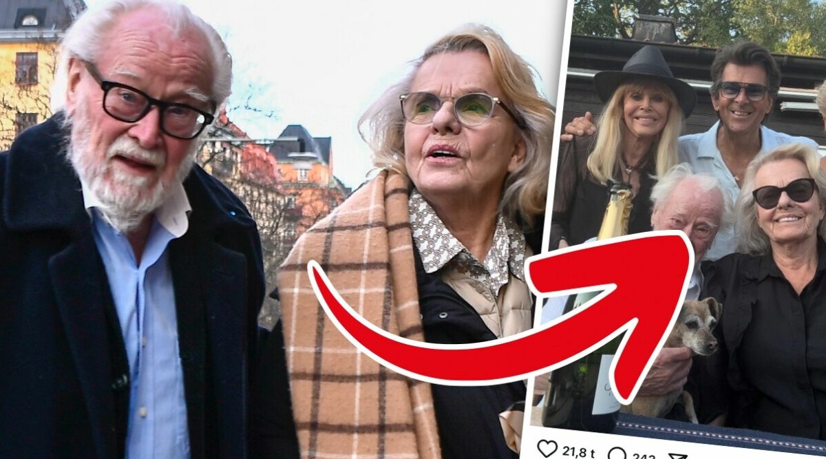 Nya bilden på Jan Malmsjö – inte synts på månader! ”Årets bästa”