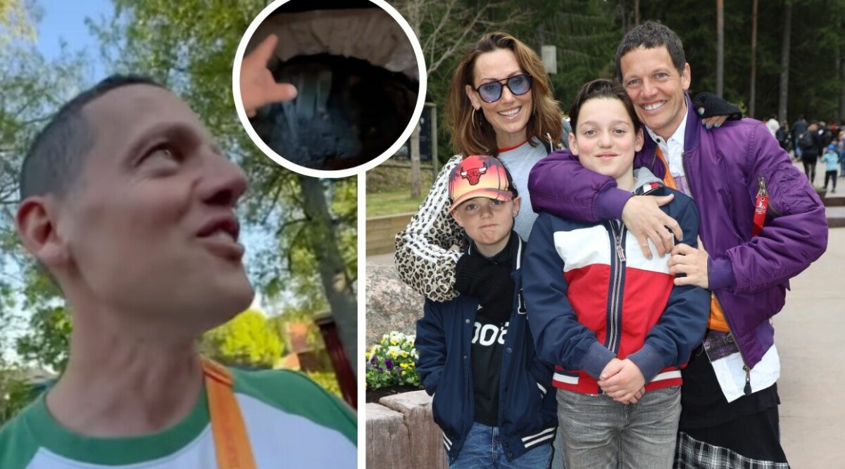 Lina Hedlund och Nassim har köpt hus – chockade över upptäckten under golvet!