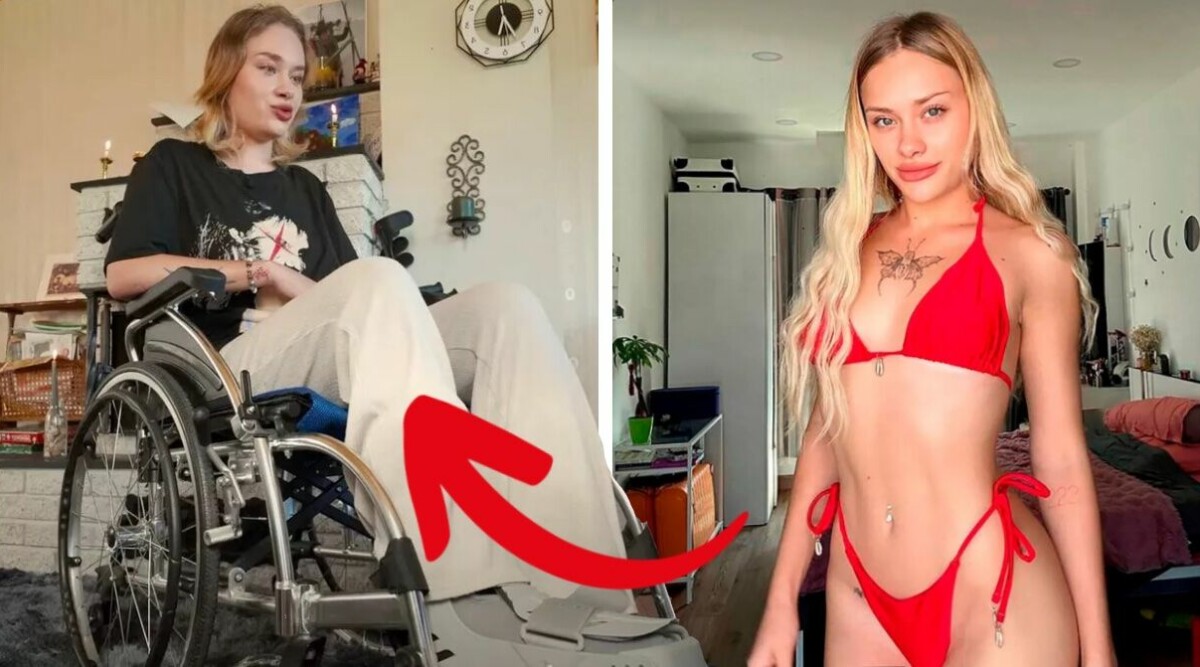 OnlyFans-modellen hittad med bruten rygg – efter skräckfesten: ”Slet av huden”