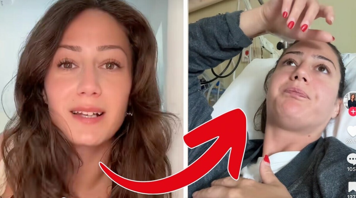 Svenska Tiktokaren fick inflammation i hjärnan – läkarna svarslösa: "Väldig otur"
