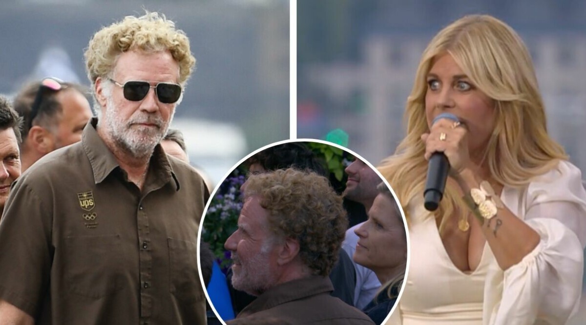 Därför dolde SVT Will Ferrell i allsången – Pernilla Wahlgren ignorerade stjärnan med flit