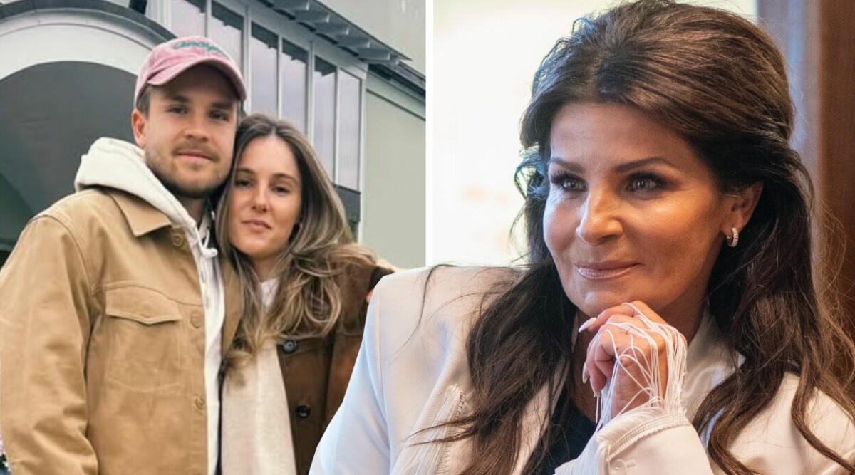 Carolas lycka veckor efter sonen Amadeus bröllop! ”Kommer nya barn och barnbarn”