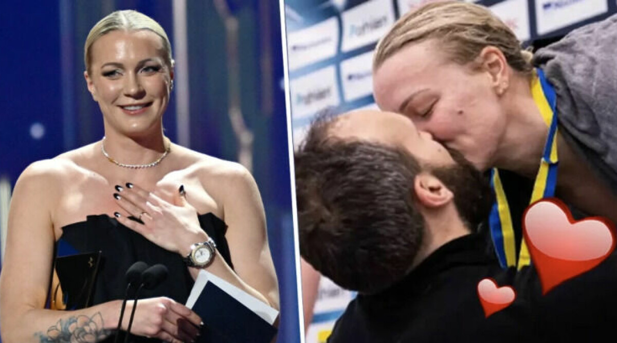Sarah Sjöströms lycka – dags för förlossning: ”Väldigt spännande”