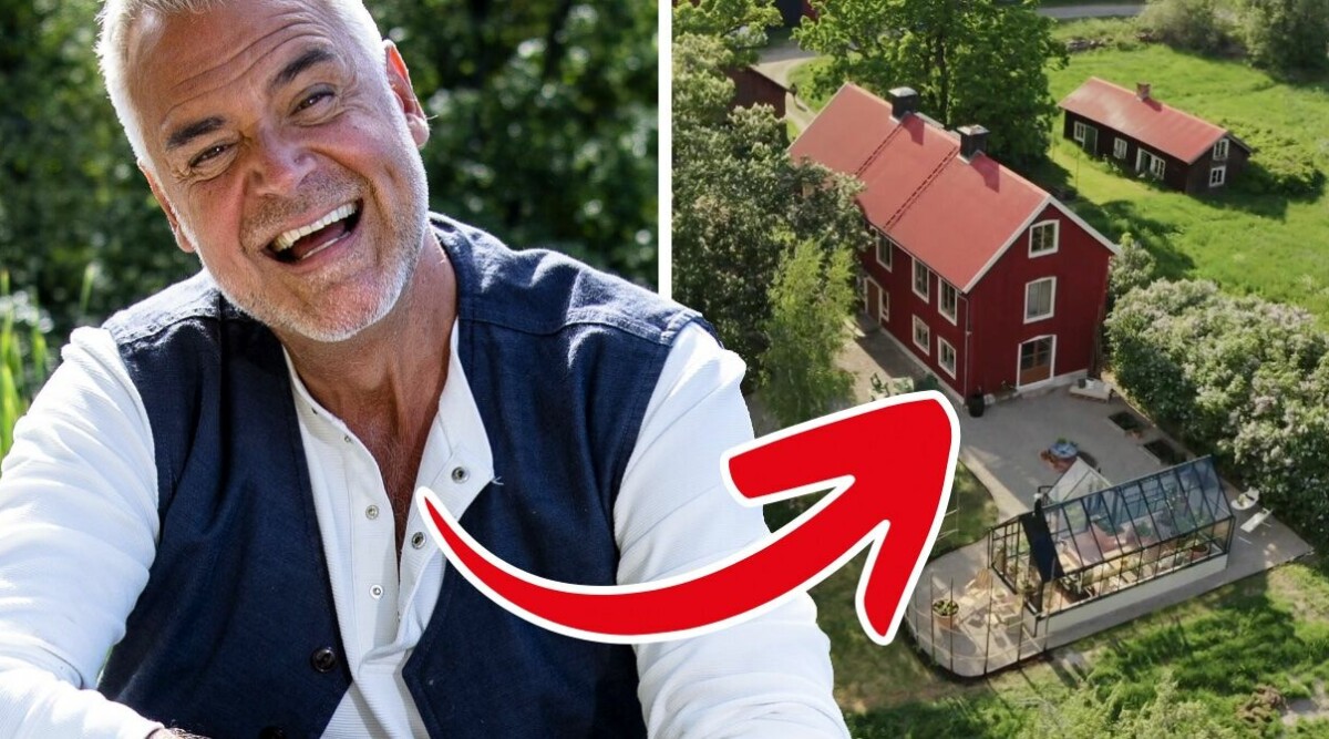 Ernst Kirchsteigers sommarhus till salu – se saftiga prislappen här!