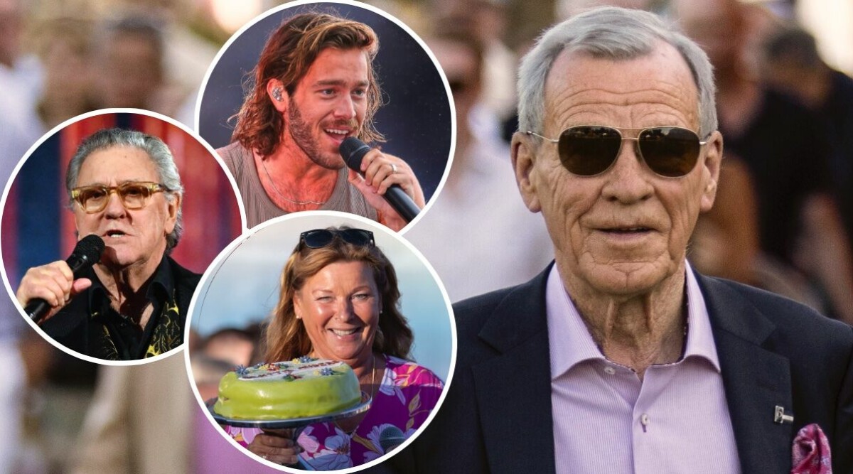 Miljardären Anders fyller 79 år – galna kändisfesten – se bilderna från festen!
