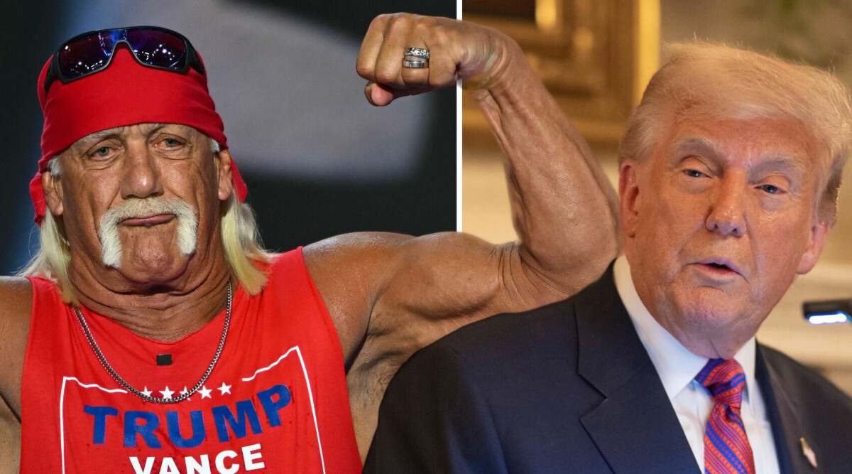 Hulk Hogan död – Donald Trumps hyllning: "En fantastisk vän"