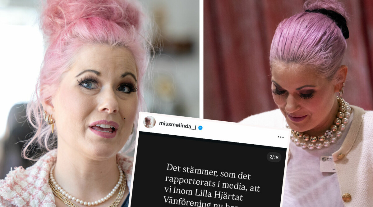 Efter kritiken – Melinda Jacobs tvingas lämna Lilla hjärtat: "Smärtar"