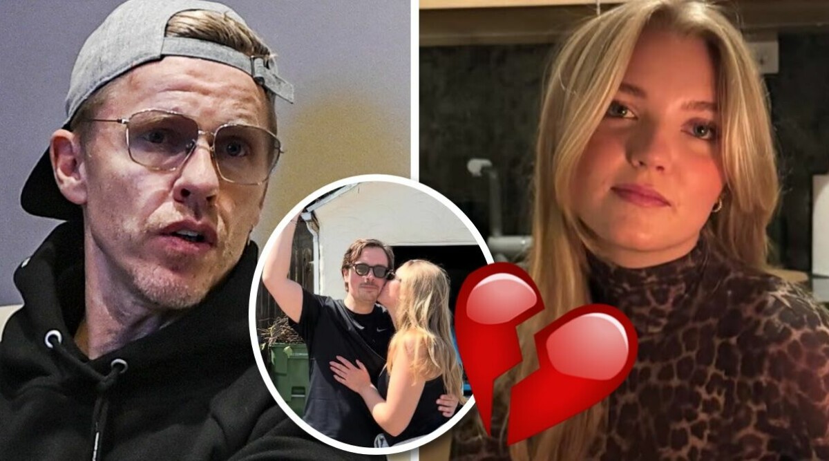 Nova Rimér om att vara separerad från pojkvännen: ”Jättejobbigt”