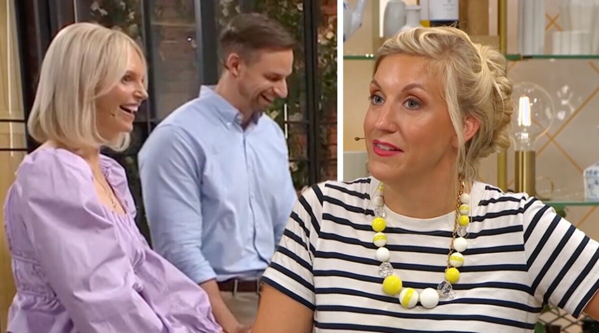 TV4-kocken Tea Malmegård erkänner receptfusket • Inte gjort det själv