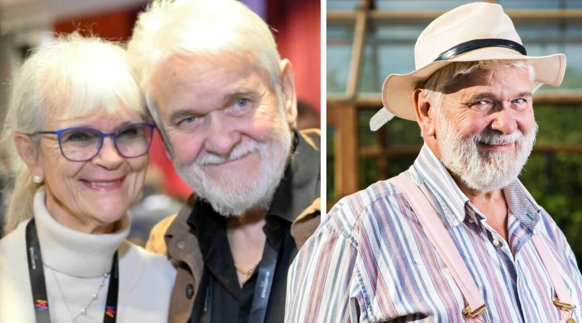 Hasse Andersson och Monica bryter upp – efter flytten: ”Permanent”